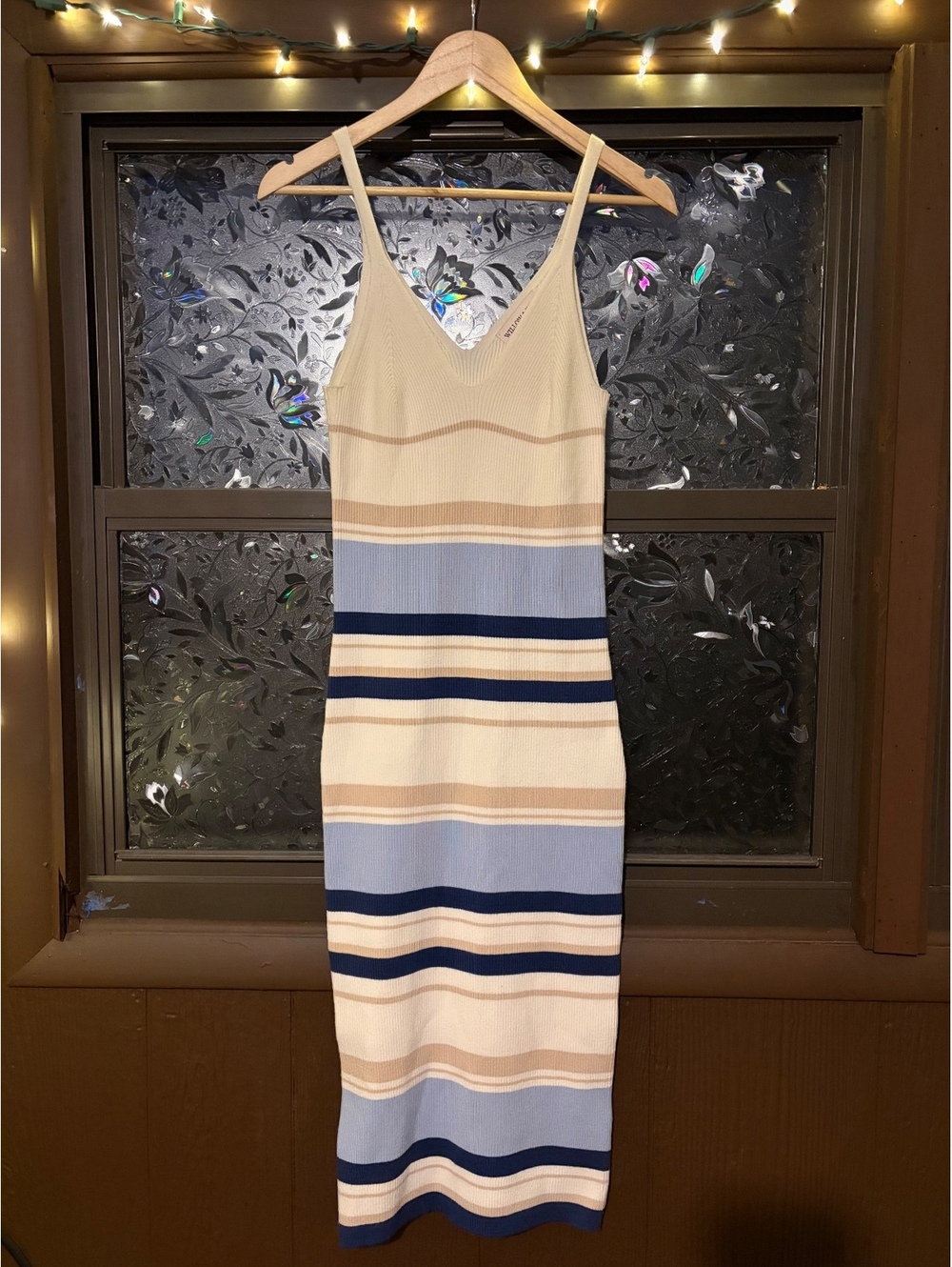 Striped Knit Dress - Willow & Wind
